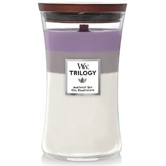 Woodwick Woodwick Amethyst Sky Vela Perfumada Violeta 18 Cm