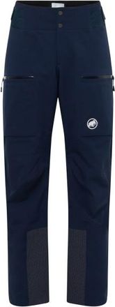 Mammut Stoney Hardshell Thermo Pants Skihose f&uuml;r Herren | blau