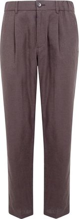 Herno Broeken, Heren, Bruin, S, Chinos