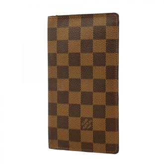 Louis Vuitton Ebene Long Wallet (Bi-Fold) (Pre-Owned)