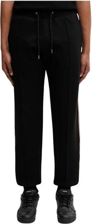 Paul Smith Tape Seam Sweat Pant - Heren - Sweatpants - Zwart - XL - Katoen - Broeken