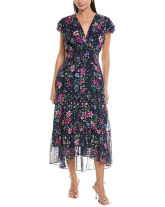 Shoshanna Neal Midi Dress
