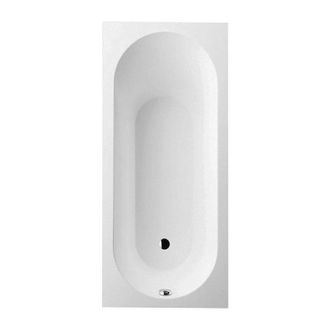 Villeroy & Boch Villeroy&boch - Sistema De Hidromasaje, Oberon, Bath, Ubq177obe2v, Rectangular, Quaryl, 1700 X 700 Mm, Blanco, Airpool Entry (ae), Multiplex Trio