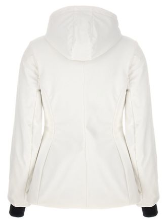 Balenciaga Ski Hourglass Parka - White