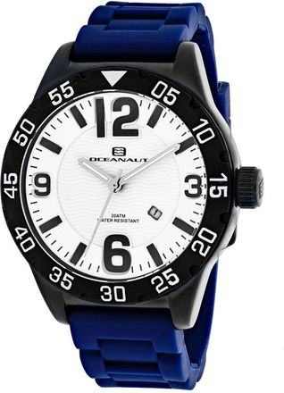 Oceanaut Mens White dial Watch