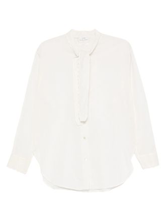 Forte_Forte Memoires DenfanceEmbroidery Shirt With Bow