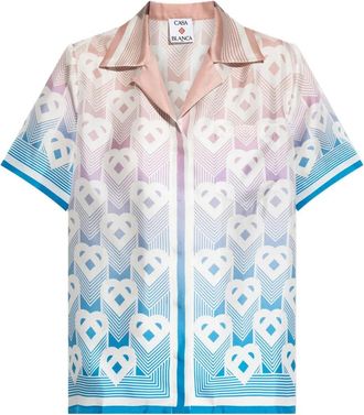 Casablanca Monogrammed Shirt