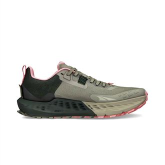 Altra Womens Timp 5 Trail Sneaker In Dusty Olive