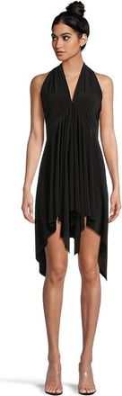 Norma Kamali Convertible Dress Womens Dress Black : SM (Womens 4), Polyester/Spandex
