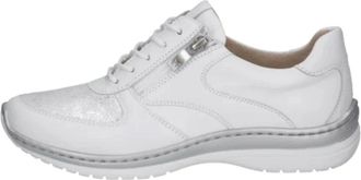 Caprice Mujer, Zapatos, Blanco, Talla: 40 EU