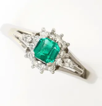 C&A Platinum Platinum 900 Band Ring (Pre-Owned)