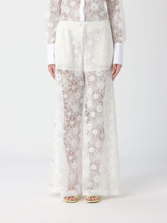 Pinko Pantaloni jogging in pizzo Pinko