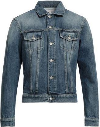 Alexander McQueen ROPA DE ABRIGO - Chaquetas vaqueras en YOOX.COM