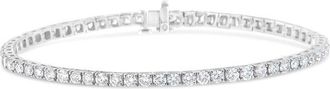 House of Brilliance Haus Of Brilliance 14K 5.00 Ct. Tw. Diamond Tennis Bracelet