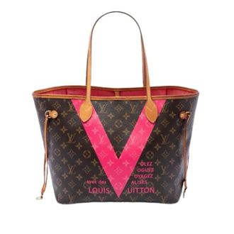 Louis Vuitton Pre-owned Neverfull MM - Pre-owned - Mujer - Marr&oacute;n - ONE SIZE