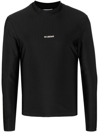 Han Kjobenhavn T-shirt con stampa - Nero