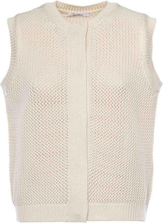 Max Mara Silk Blend Top