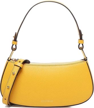 Coccinelle Borsa a spalla Merveille mini - Giallo