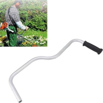 OEM Snq - Manillar Para Desbrozadora Stihl Fs130/fs131 - Empu&ntilde;adura Ergon&oacute;mica De Aluminio - Reduce La Fatiga Durante El Uso -crezuo