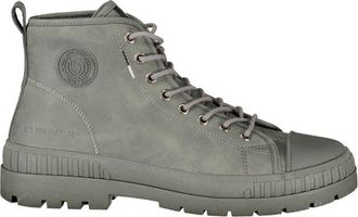 U.S.Polo Association Gray Polyurethane Men Mens Boot