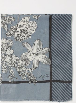 Liu Jo Sciarpa in misto cotone floreale Liu Jo