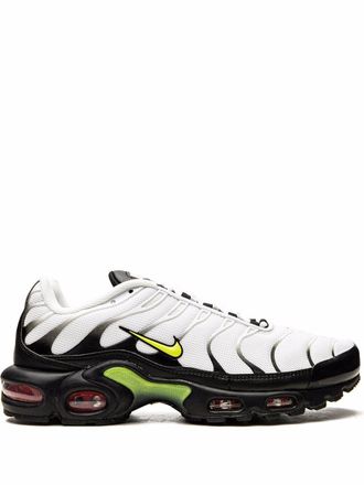 Nike Air Max Plus sneakers - unisex - Leather/Rubber/Fabric/Fabric - 12 - White