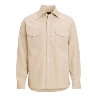 Oscar Jacobson Uomo, Magliette, Beige, 3Xl, new