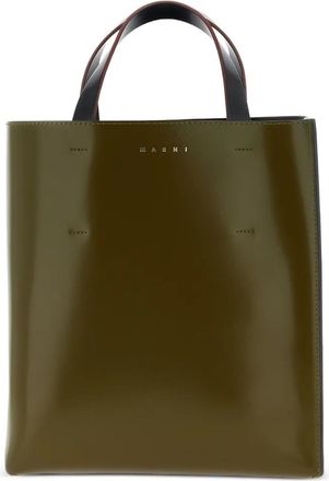 Marni Borsa tote Museo piccola - Verde