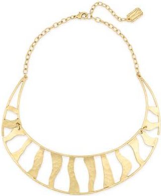 Karine Sultan Open Work Arched Collar Necklace in Gold at Nordstrom Rack