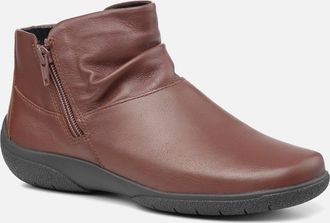 Hotter Womens Murmur Womens Ankle Boots - Red - Size: 4.5