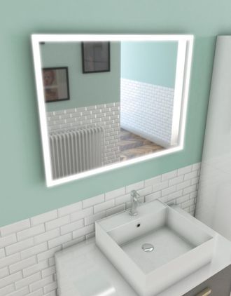 Aurlane Aurlane - Espejo C/luz Led Retroiluminado Frame 60x80cm