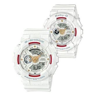 Casio Baby-G White GA-110DDR-7A&BA-110DDR-7A