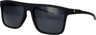 Ferrari Fz 6006 Zonnebril - Heren - Zonnebrillen - Zwart - 58 MM - Accessoires