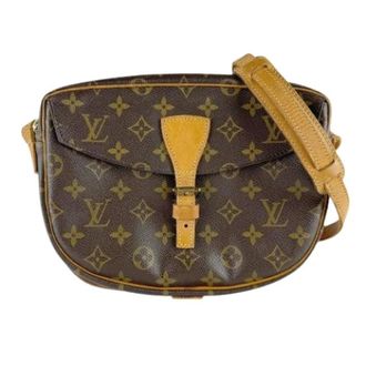 Louis Vuitton Pre-owned Cross Body Bags, female, Brown, Size: ONE SIZE Pre-owned Vintage Monogram Shoulder Bag