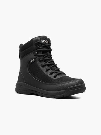 Bogs Shale GlacialGrip 72773-001 WoBlack Waterproof 8 Work Boots ZAP402