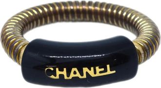 Chanel Anello con logo 2001 - Oro
