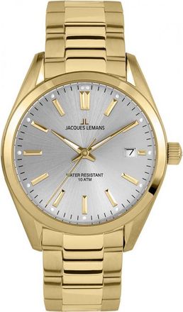 Jacques Lemans 1-1859K Mens Derby Watch - Gold - One Size