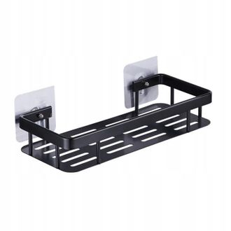 OEM Mensola Cucina Mural Alluminio Nero Senza Foratura