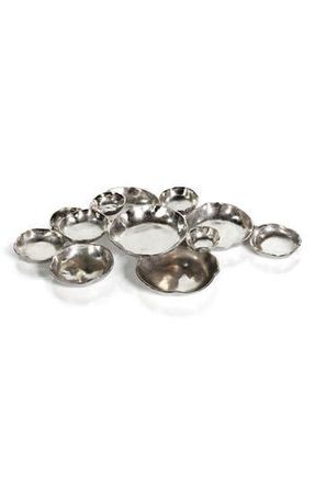 Zodax Cluster Serving Tray in Silver at Nordstrom Rack