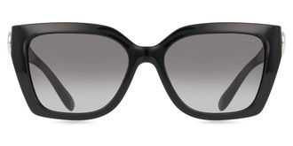 Coach HC8408U CW195 50023C Womens Sunglasses Black Size 55