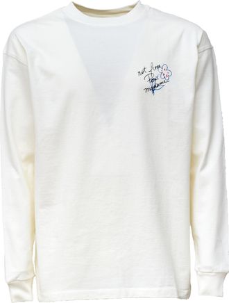 Dr&ocirc;le de Monsieur Esquisse Slogan Long Sleeve T-Shirt