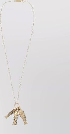 Isabel Marant fish pendant necklace