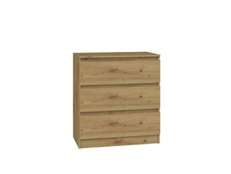 OEM C&oacute;moda Moderna De Roble Artesanal: Grande, Espaciosa, Perfecta Para La Sala De Estar, El Dormitorio Y La Habitaci&oacute;n Infantil