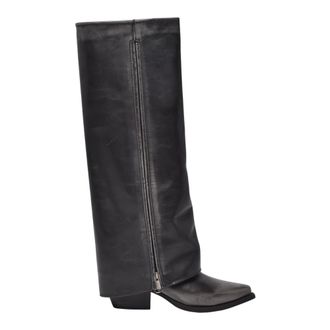M&eacute;tisse Dames, Schoenen, Grijs, Maat: 40 EU Leer