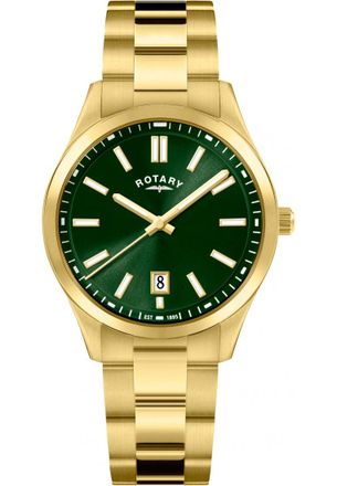 Rotary RGB05522-24 Mens Heritage Watch - Gold - One Size