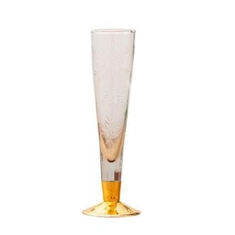 Be Home Snowflake Flute with Foot in Clear at Nordstrom