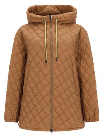 Herno Diamond Quilted Hooded Jacket