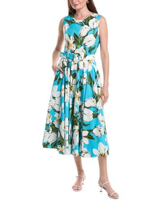 Samantha Sung Abelia Midi Dress