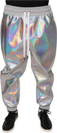 Dolce & Gabbana Uomo, Pantaloni, Grigio, L, new