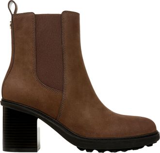 Vionic Truckee Slip On Boots Driftwood Brown Nubuck J0721L2200 Womens